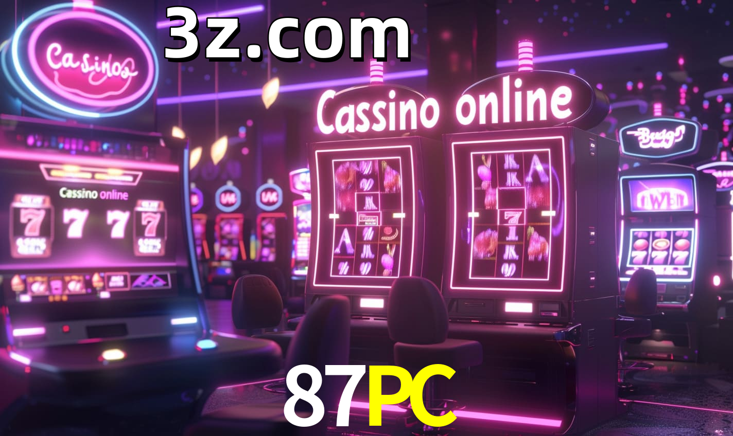 Melhores Jogos de Slots no 87PC 🍀