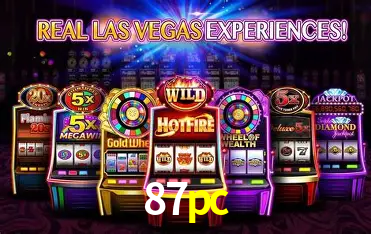 87pc Cassino - 80+ Mesas ao Vivo